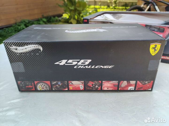 Hot Wheels Elite 1:18 Ferrari 458 Challenge #5