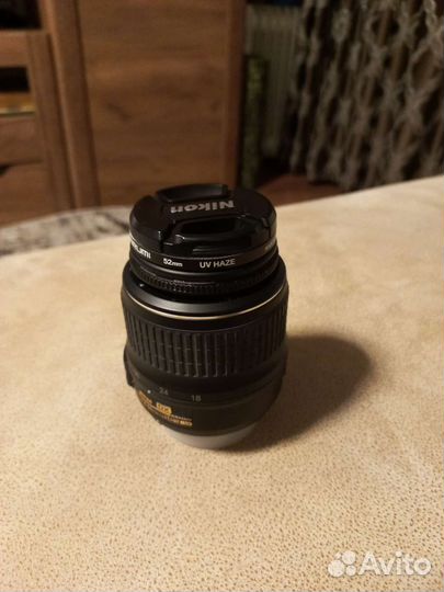 Зеркальный фотоаппарат nikon