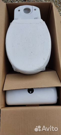 Унитаз-компакт Яуза косой выпуск одинарный слив