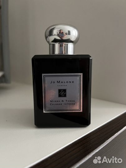 Jo Malone myrrh & tonka/оригинал/распив