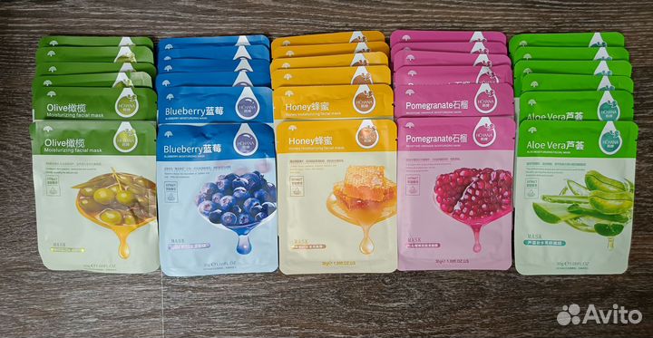 Маски для лица