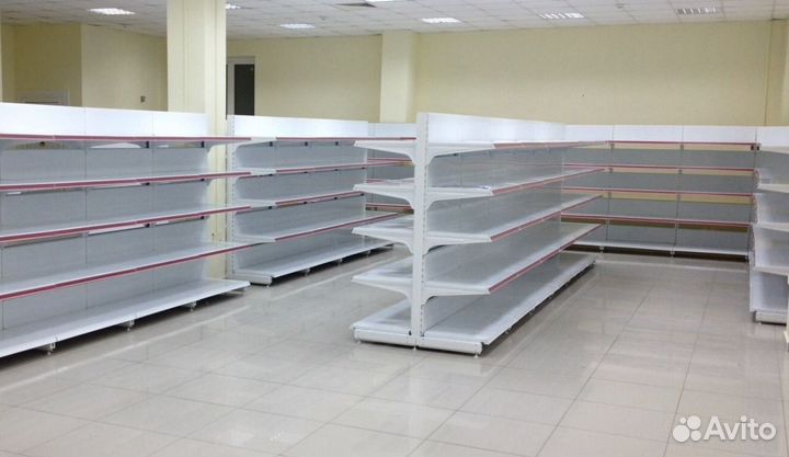 Торговое оборудование металлические стеллажи