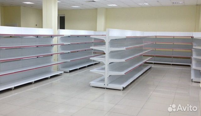 Торговое оборудование металлические стеллажи