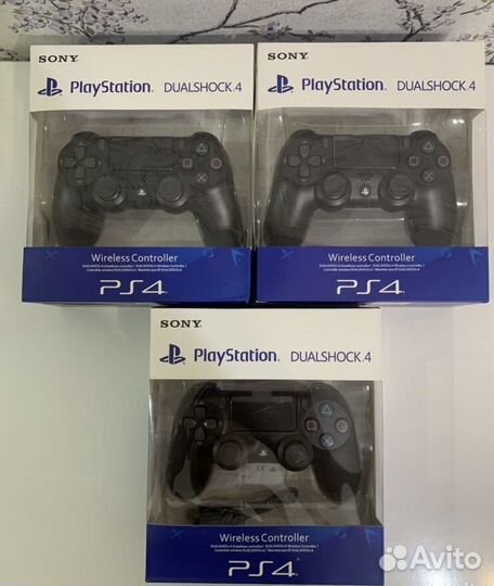 Джойстик ps4, пк, телефон, компьютер