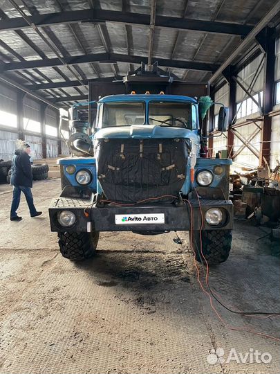 Урал 4320 с КМУ, 2008