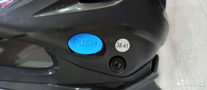 Коньки Nordway раздвижные 38-41