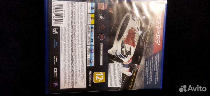 Игра PS4 Need for Speed Rivals
