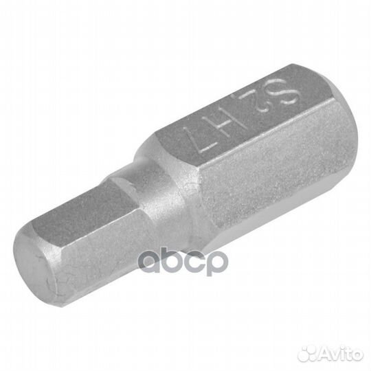 Бита вставка шестигранная 7мм 3/8