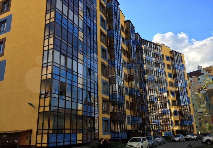 Квартира-студия, 28 м², 6/9 эт.