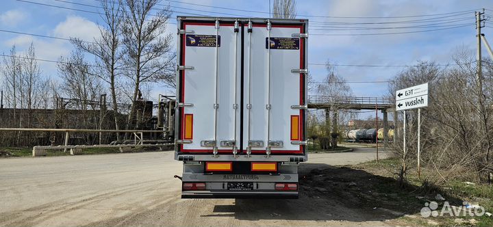 Полуприцеп изотермический Металлстрой64 КЗА-3-4, 2024