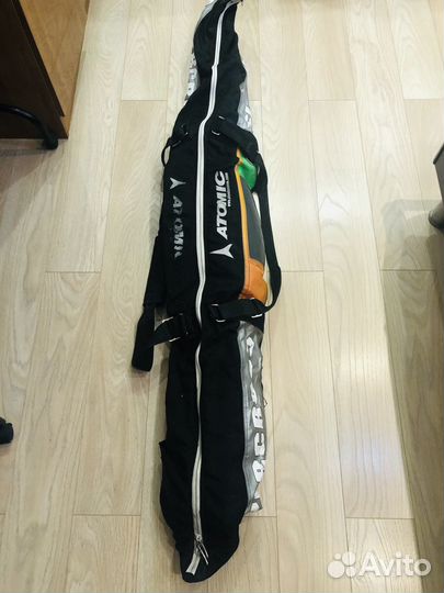 Лыжи Elan Magfire +снаряжение