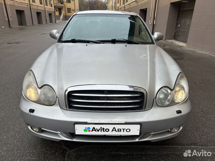 Hyundai Sonata 2.0 AT, 2005, 350 000 км