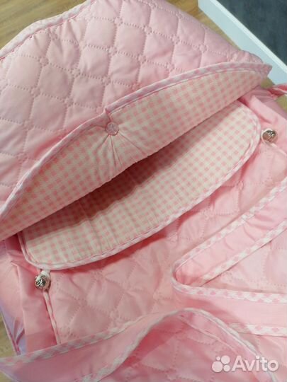 Люлька-переноска для новорожденных