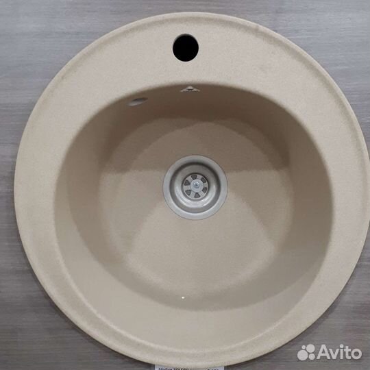 Мойка из искуственного камня poligran