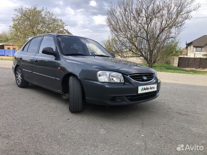 Hyundai Accent 1.5 МТ, 2008, 20 000 км