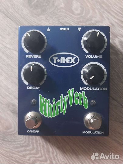 Гитарная педаль реверб