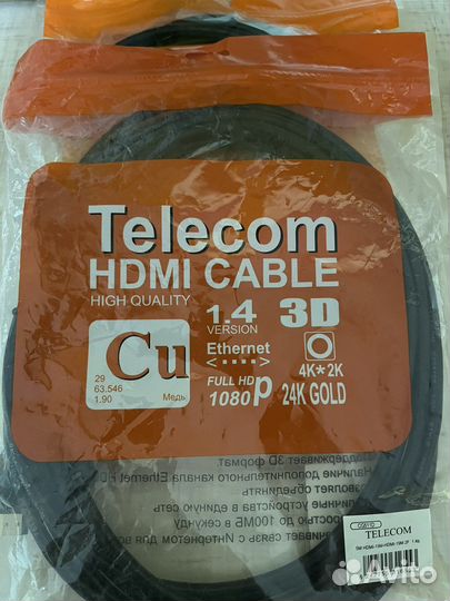 Hdmi кабель 5м