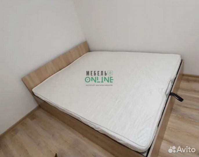 Кровать Амелина двуспальная 160х200