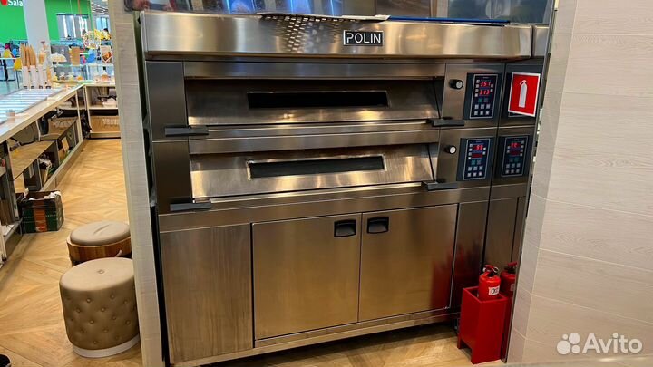 Пицца Печь подовая модульная