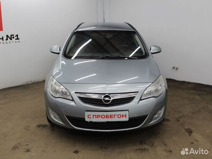 Opel Astra 1.4 AT, 2012, 135 000 км