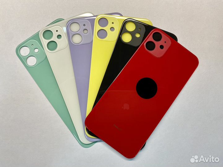 Задняя крышка для iPhone 11(большое отверст)