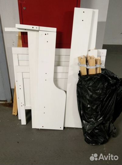 Раздвижная кровать IKEA