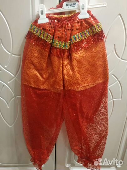 Новогодний костюм для восточного танца, р. 122