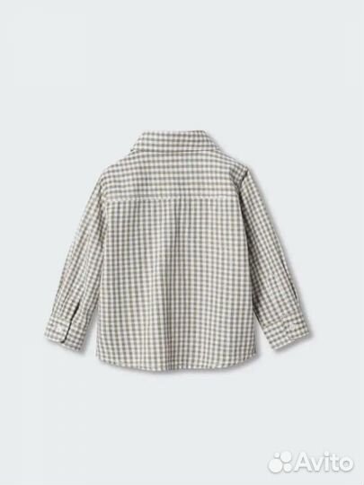 Рубашка mango на мальчика