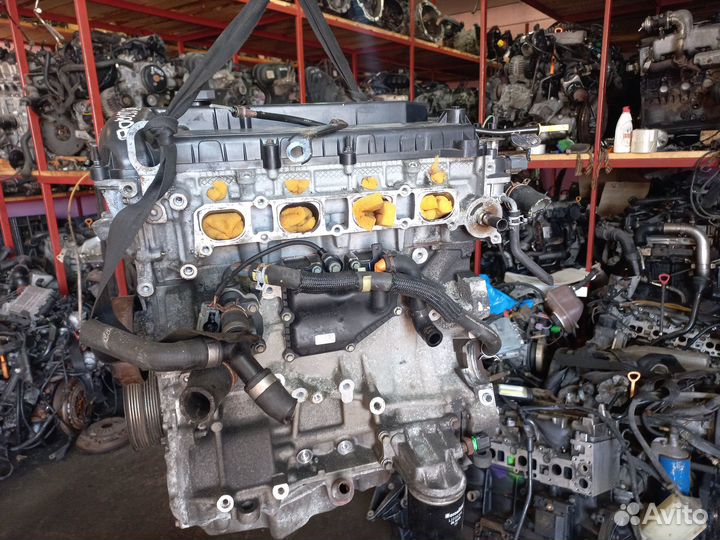 Двигатель qqdb 1.8 Ford Focus 2, C-Max