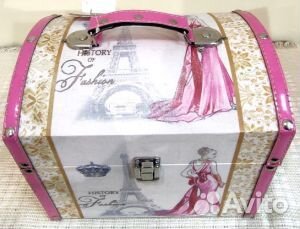 Сундучок Париж