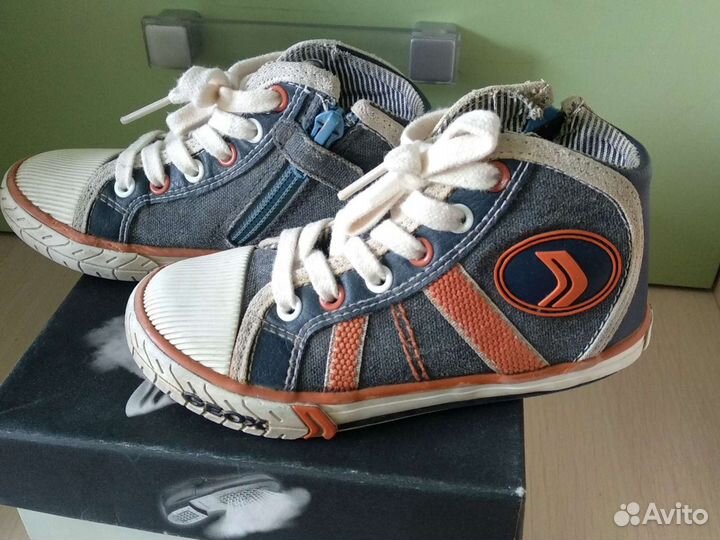 Полуботинки демисезонные geox sport оригинал 27