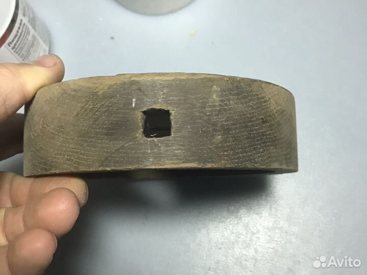 Деревянная коробка для люстры старинная