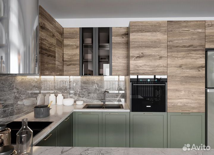 Кухня как в икеа не бу