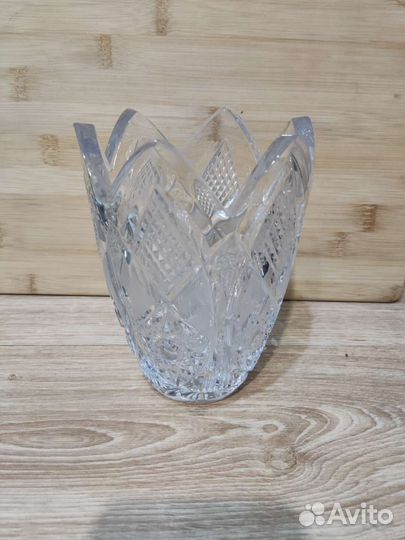 Ваза хрустальная СССР