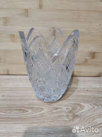 Ваза хрустальная СССР