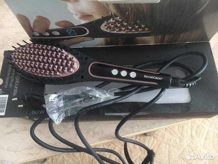 Расческа-выпрямитель