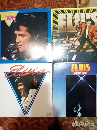 Elvis Presley, Blood, Sweat&Tears