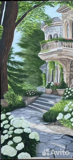 Картина маслом на холсте