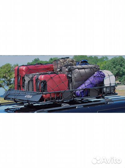 Сетка багажная 100х80 (12 крючков)