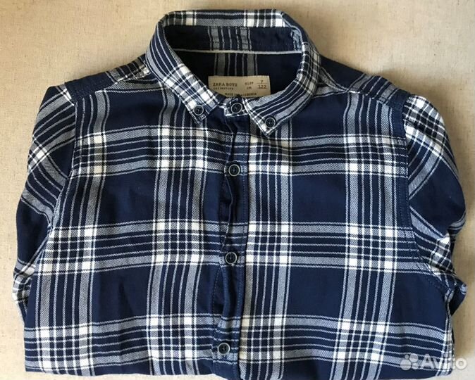 Большой выбор рубашек. 4-6, 6 -8, 8 - 10 лет