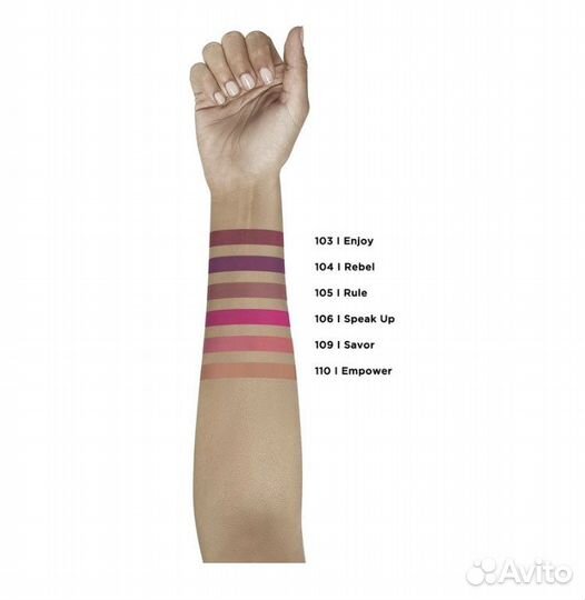 Косметика Губная помада-тинт для губ loreal paris