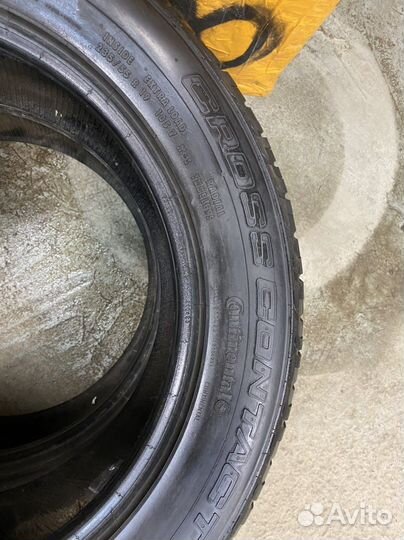 Continental CrossContact UHP E 235/55 R19