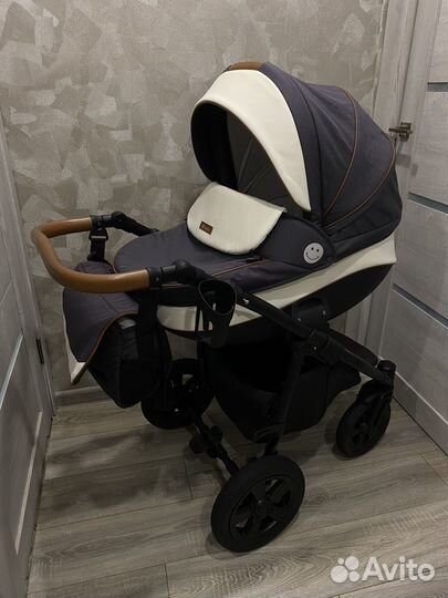 Коляска Tutis nanni 3 в 1, хорошее состояние