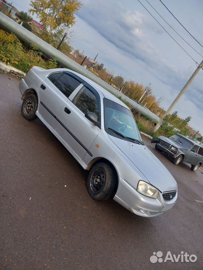 Hyundai Accent 1.5 МТ, 2006, 130 000 км