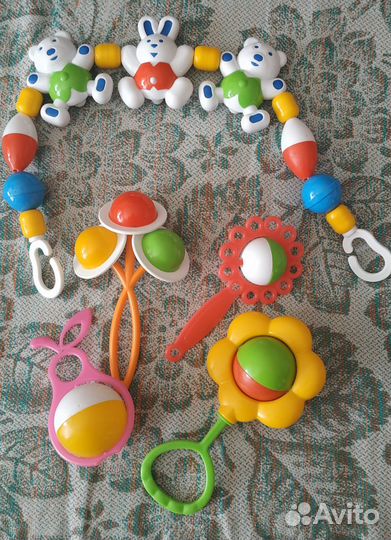 Игрушки погремушки