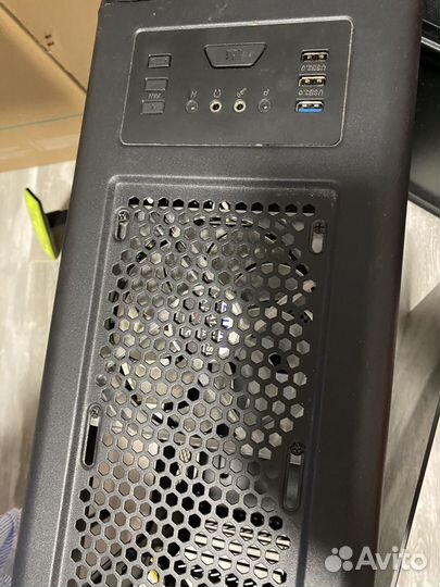 Zalman i3 Корпус для пк компьютера бу