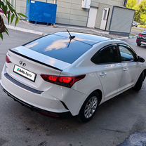 Hyundai Solaris 1.6 AT, 2021, 50 000 км, с пробегом, цена 1 750 000 руб.