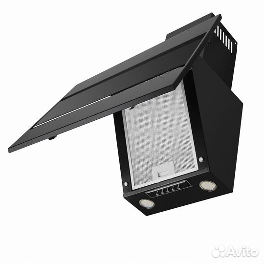 Кухонная вытяжка maunfeld Bridge 60 черный