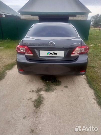 Toyota Corolla 1.3 МТ, 2011, 157 000 км