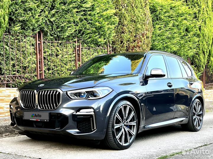 BMW X5 3.0 AT, 2018, 55 000 км
